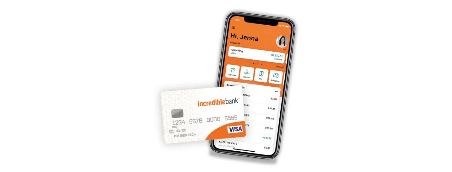 Open Your Checking Account Online | IncredibleBank